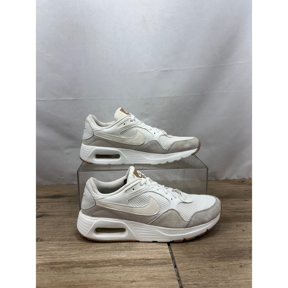 Nike Shoes - Nike Air Max SC Women's Sneakers White Beige Casual Walking Shoes Size 10